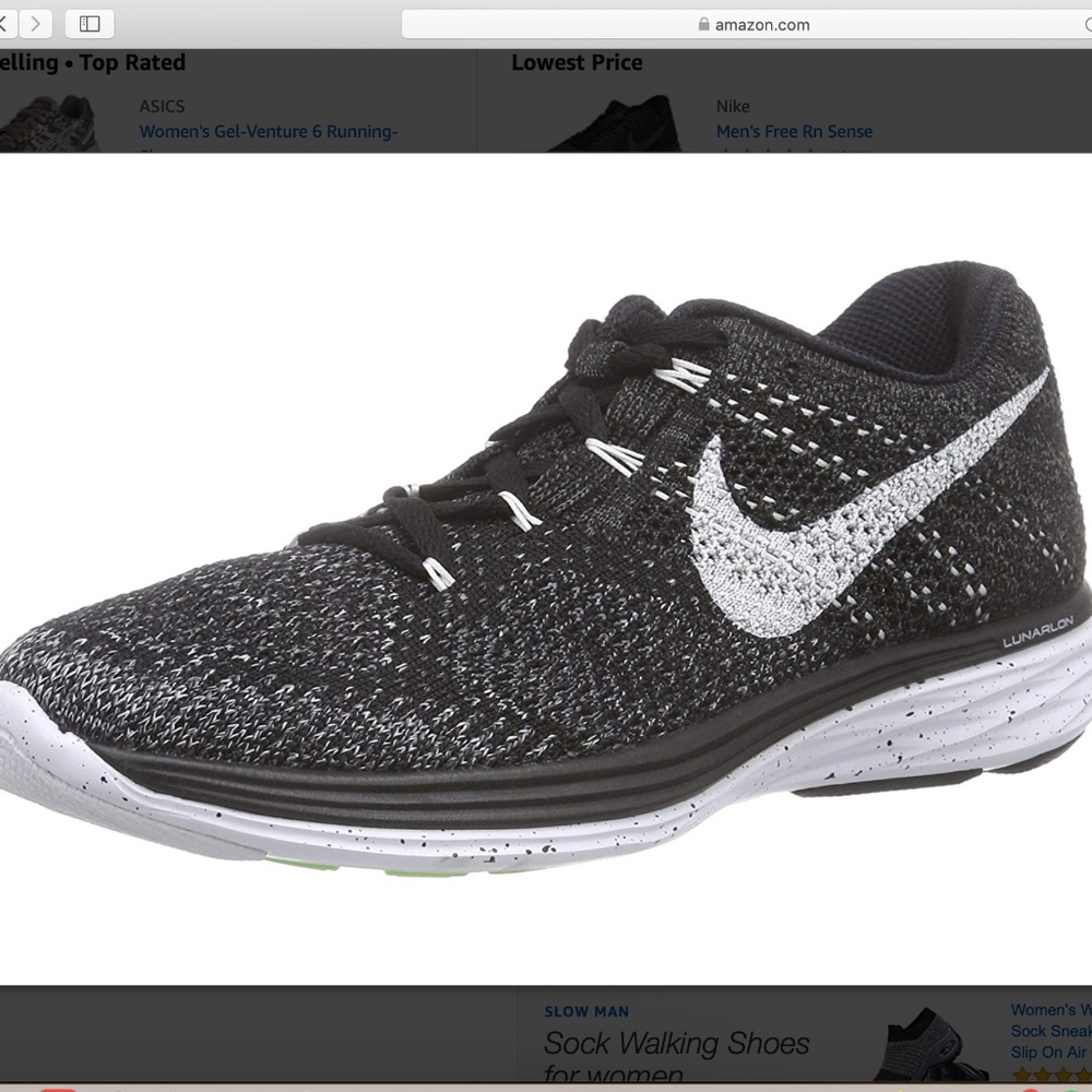 Nike Flyknit Lunar3 Running Shoe - Never Worn